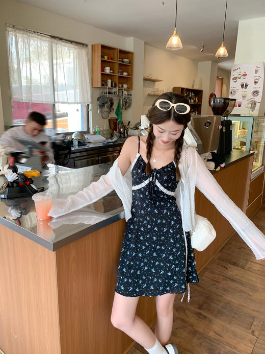 【169元任选2件】最后一波现货！碎花吊带裙连衣裙 商品图6