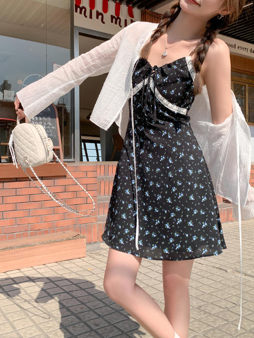 【169元任选2件】最后一波现货！碎花吊带裙连衣裙 商品图7