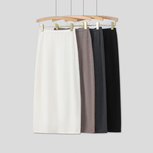 Colnstela羊毛针织云朵裤/半裙|120支精纺扬子纱，软软糯糯，上身巨舒服 商品图4