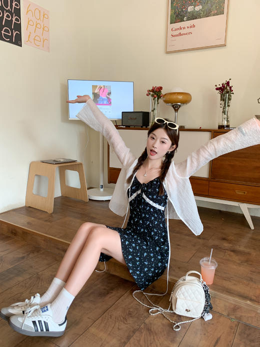 【169元任选2件】最后一波现货！碎花吊带裙连衣裙 商品图10