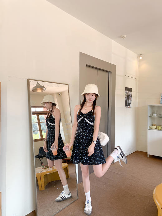 【169元任选2件】最后一波现货！碎花吊带裙连衣裙 商品图12