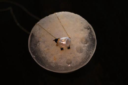 小羊肖恩 ｜ 巴洛克珍珠锁骨链 商品图4