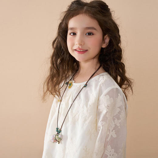 🍃青山几重，一眼心动。【蕾丝衬衫国风马甲两件套】做一回书里的清冷少女🎀这才是大家闺秀之美！惊艳众生！ 女鹅的新中式穿搭❗️/日常都很百搭👏🏻美到语言匮乏 商品图7