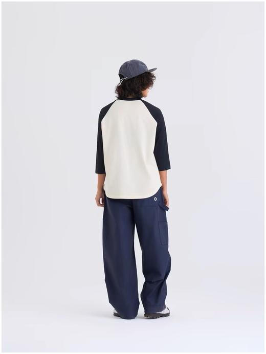 素rAnKoRou高安若系列女士七分袖插肩T恤衫 商品图5