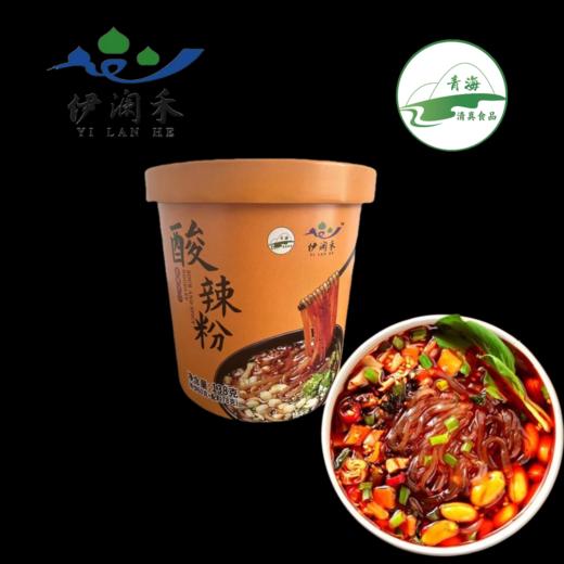循化伊澜禾酸辣粉 清真酸辣粉/桶装6桶*138g整箱 商品图0