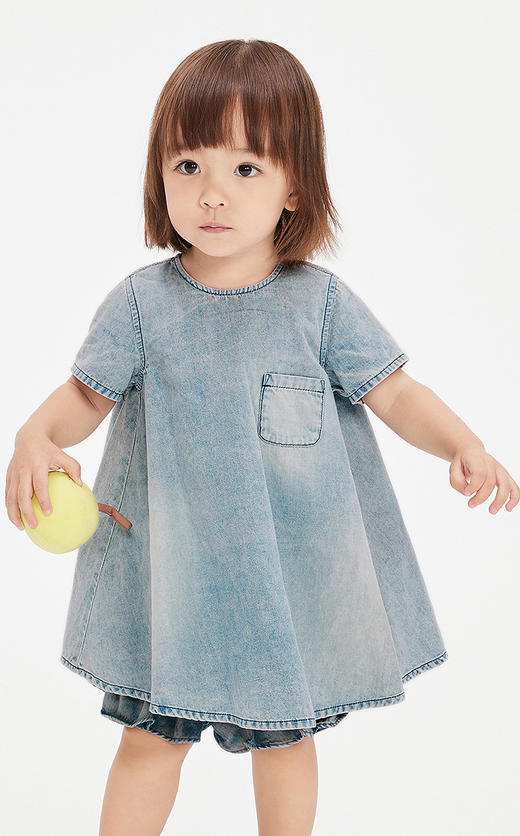 jnby  25年夏款  短袖连衣裙  YP4G11360 商品图3