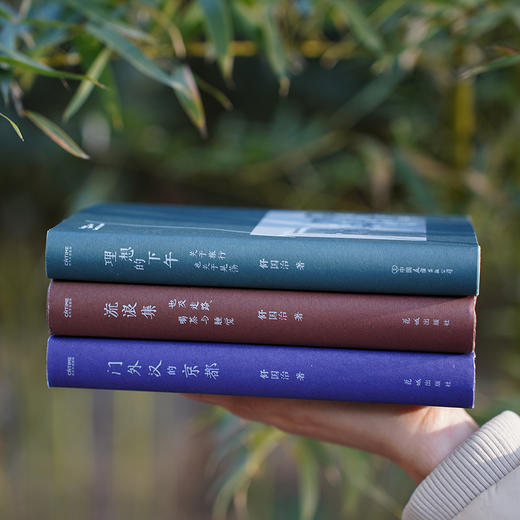 舒国治 浪游三书礼盒装（轰动华语文坛二十周年·特别纪念版。舒哥的晃荡三部曲！ 商品图7