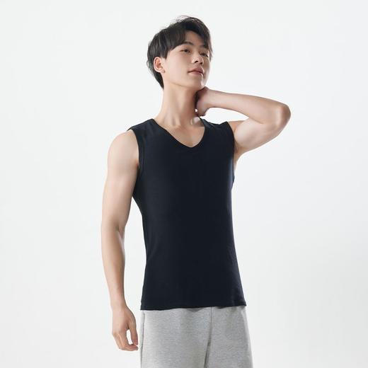 【宽肩设计❗40支精梳棉男士背心】比纯棉更纯棉，很柔软很亲肤，透气散热不粘腻，纯棉内穿运动跨栏全棉内衣宽肩春夏季打底汗衫QQ 商品图8