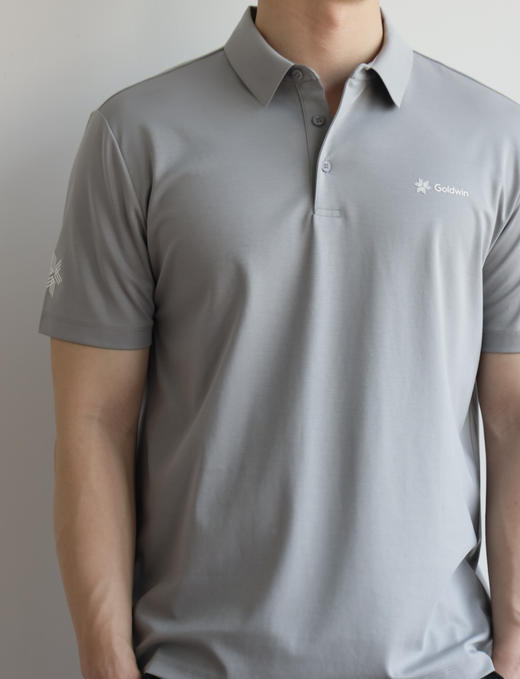 G.W 高D运 速干弹力 翻领短袖POLO衫 TX415 商品图3