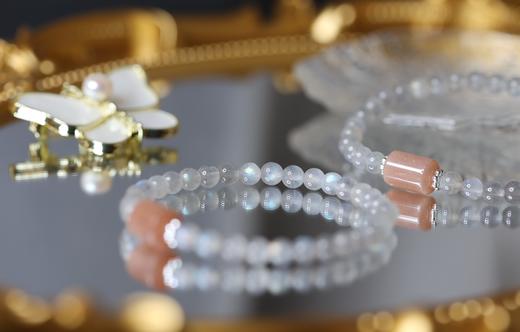 灰月光+太阳石 | 星桃夜夜 商品图0