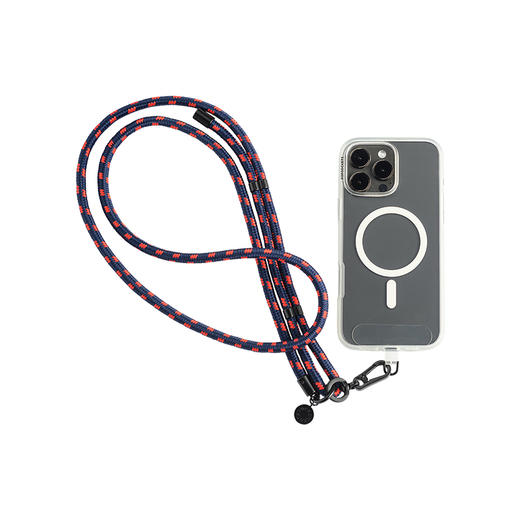 【植物行者】熔岩黑·手机背带 Wristlet&Strap手机绳链 Strap手机背带系列 商品图2