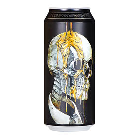 【冷库储存】美国 安克雷奇 黑金熔岩阿拉斯加蜂蜜三倍浑浊IPA啤酒 10.0%vol