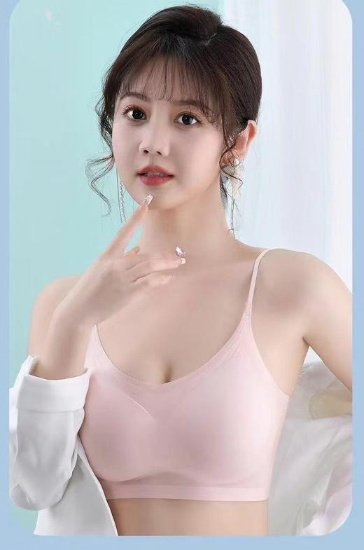 芬腾冰丝凉感无痕吊带内衣 39.9 两件！两件！一片式无痕工艺，跟没穿一样~冰丝面料凉爽舒适 商品图13