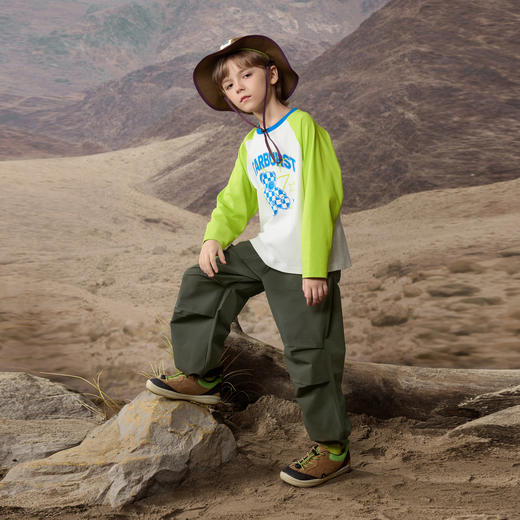 【MQD】男大童春秋季品潮酷休闲百搭休闲裤 商品图3