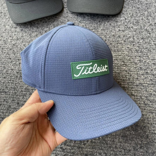 正品Titleist 春夏新款，快干透气，头围可调，五个色各几顶。 商品图3