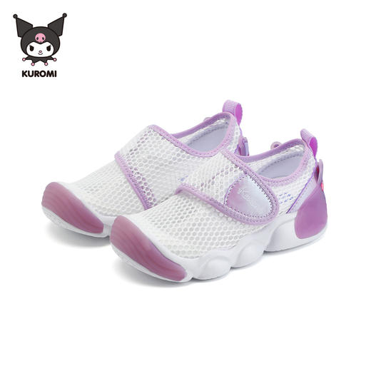 KUROM库洛米女童运动鞋春夏儿童鞋子女宝宝透气网鞋24-32 KU5526807 商品图1