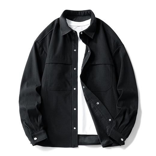 SCWJ斯辰唯佳丨情侣款百搭夹克衬衫 商品图1