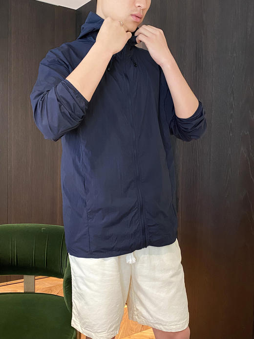 官网699！情侣轻薄户外凉皮防晒衣UPF50防紫外线原纱三防面料晴雨两穿外套上衣 商品图6