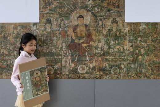 海外藏中国古代壁画精品丛书第一种：《广胜寺壁画》，孟嗣徽主编，4开（50厘米×35厘米），盒装，26页，浙江古籍出版社2025年3月一版一印，定价180，售价138元。 商品图7