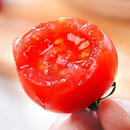 【严选】山东千禧圣女果 生吃酸甜小番茄小西红柿当季水果 商品图3