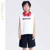 笛莎千与2025夏新款男童休闲时尚男童无袖背心 商品缩略图0