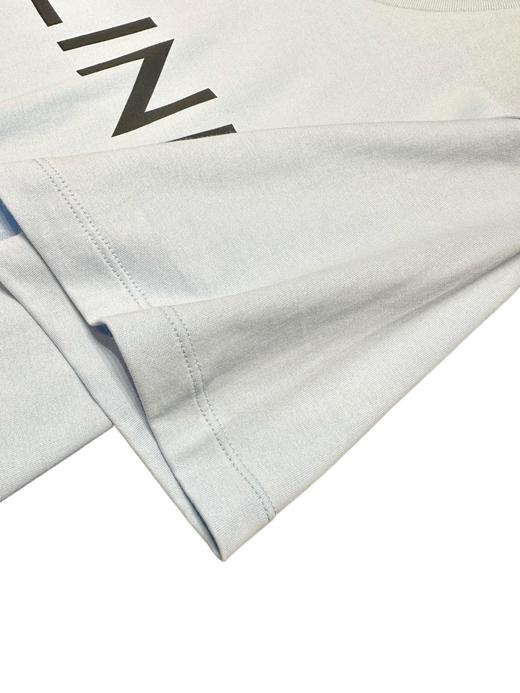 男款经典字母圆领短袖T恤008 商品图1