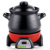 飞鹿分体智能全自动陶瓷煲汤壶4L/6L【国sir严选】 商品缩略图0