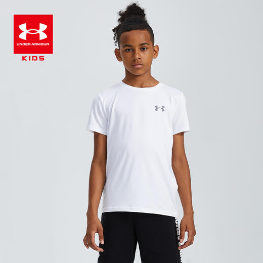 【12月-特惠福利】Under Armour安德玛男大童【吸湿速干】短袖T恤21111201 商品图9