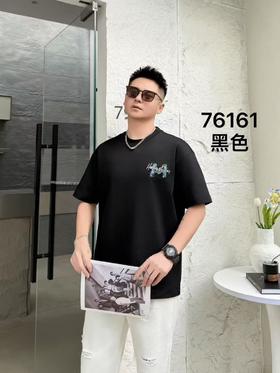 76161黑T恤