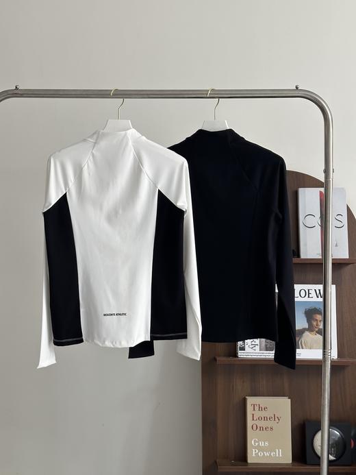 点此购买 迪桑特春秋季半拉链女士打底衫 qk 313077 商品图1