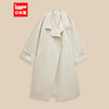 IEF/爱依服2025春季 韩版英伦风气质感通勤百搭宽松风衣长外套B2082- 商品缩略图0