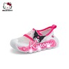 hellokitty库洛米女童网鞋夏季儿童发光鞋宝宝透气运动鞋24-30 KU5526842 商品缩略图2