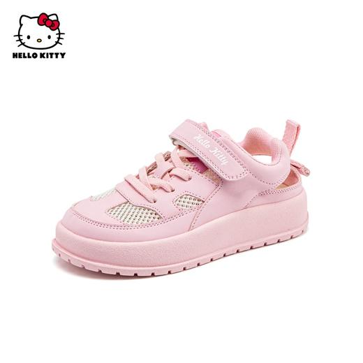 HelloKitty童鞋女童板鞋夏季儿童网鞋透气休闲鞋单网28-35 K4526895 商品图0