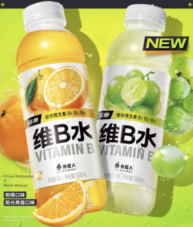 元气森林外星人维B水500ml*15瓶