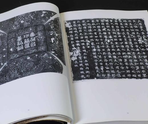 绝版！！书法田野考察成果集两种：《千唐志斋六十品卷》+《龙门造像题记》，16开，铜版纸印刷，王镛主编，河北美术出版社2008年一版一印，276元，售价78元。品95成。 商品图14