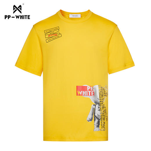 PP-WHITE 【T恤】 WTD052201138 商品图10