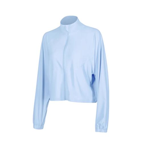 跃牌（呗咪纷纷系列）防紫外线速干长袖衫女运动上衣宽松透气锦纶防晒衣WT-033 商品图3