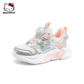 hello kitty童鞋女童运动鞋春秋女儿童网面鞋中大童跑鞋26-37 K4536824