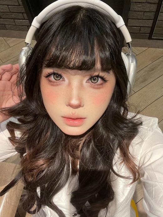 【大直径】HANCON--巴洛克圣女泪-14.5mm【半年抛 0-800度 无525/575】 商品图7