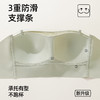 熳洁儿 抹胸内衣防走光蕾丝轻薄聚拢文胸大U背美背收副乳25251502 商品缩略图5