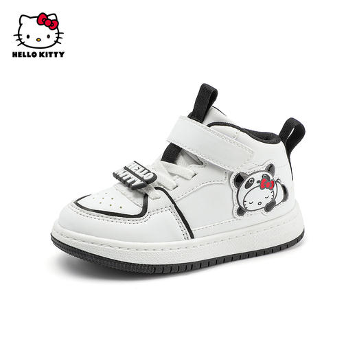 hellokitty童鞋女童板鞋春秋儿童高帮鞋女孩运动鞋26-37 K4536866 商品图0
