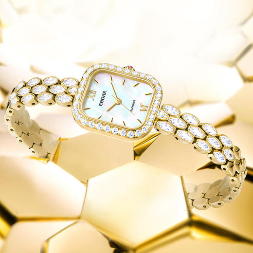  【依波·卡纳系列石英女腕表】高级简约 闪耀腕间 优雅百搭 诠释经典永恒之美 商品图8