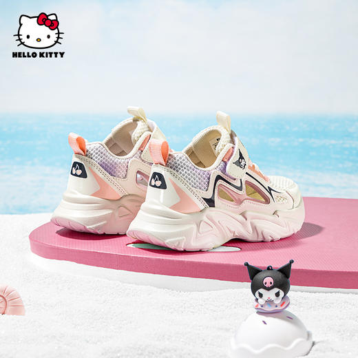 hellokitty童鞋女童透气运动鞋春季女孩老爹鞋儿童鞋26-35 KU5526805 商品图3