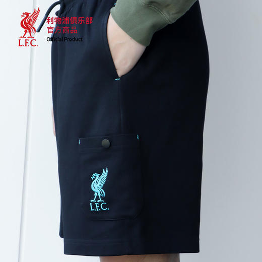 【官方正版】利物浦俱乐部 | 夏季短裤速干简约运动穿搭 商品图1