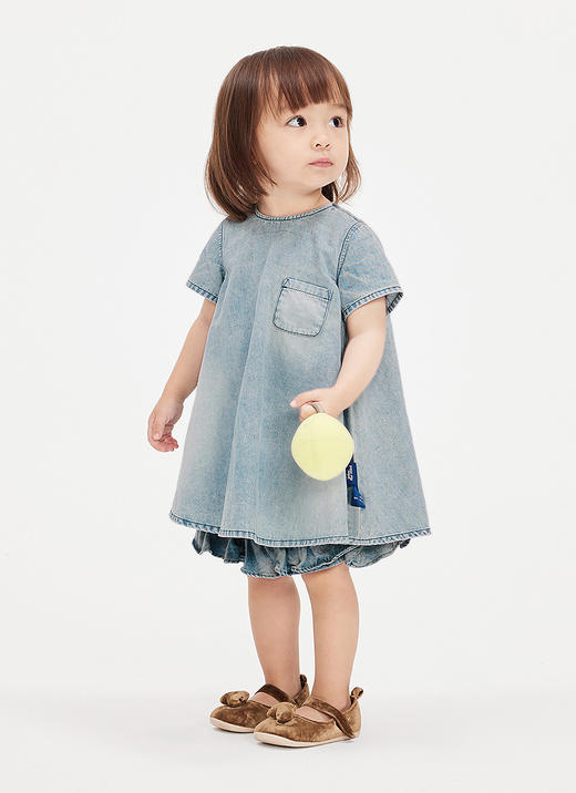 jnby  25年夏款  短袖连衣裙  YP4G11360 商品图4