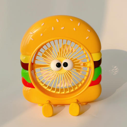 【食玩系列卡通风扇】USB电风扇 高颜值便携迷你小风扇 可爱手持小风扇  商品图8