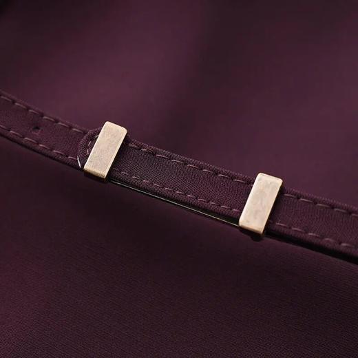 【高货wl】全新升级【铂金会员312/天猫419/差价107】(34051) 洛诗琳新款高品质端庄时尚职场连衣裙收腰显瘦雅致包臀裙 商品图3