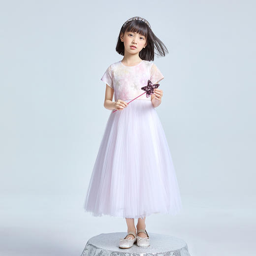 女童礼裙夏季新款安奈儿童装实体店同款AG523673 商品图3