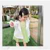 裁缝学苑TQ154女童花边防晒服纸样新款儿童透气轻薄连帽上衣外套样板 商品缩略图3