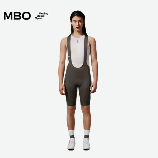 MBO男子肌理背带骑行裤短裤 25年夏季新款T501 机能美学EIT双箭头背带骑行短裤  (经销商专拍链接，非经销商拍单不发货) 商品图6